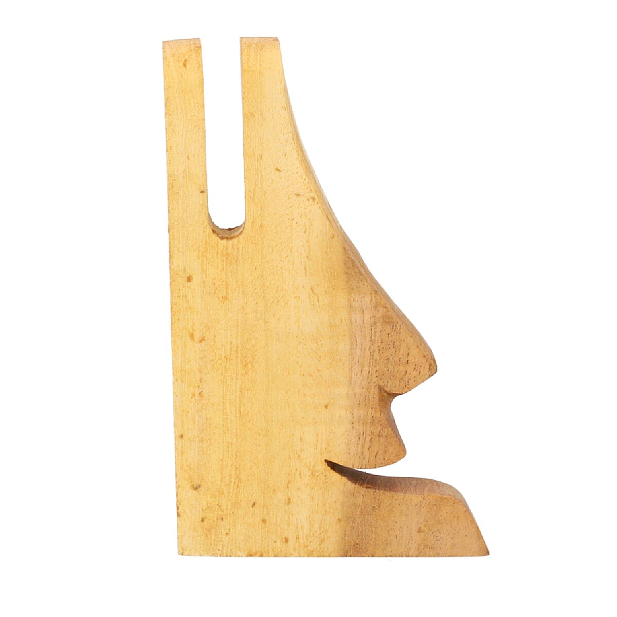 Set of 2- His And Her Wooden Eyeglass Holder