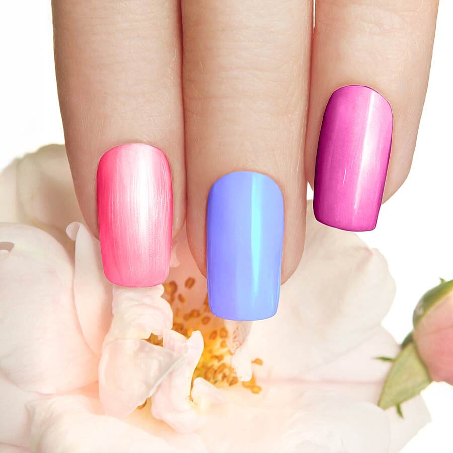 OPI- Hidden Prism Trio (Pink, Purple and Blue - 15ml Each)