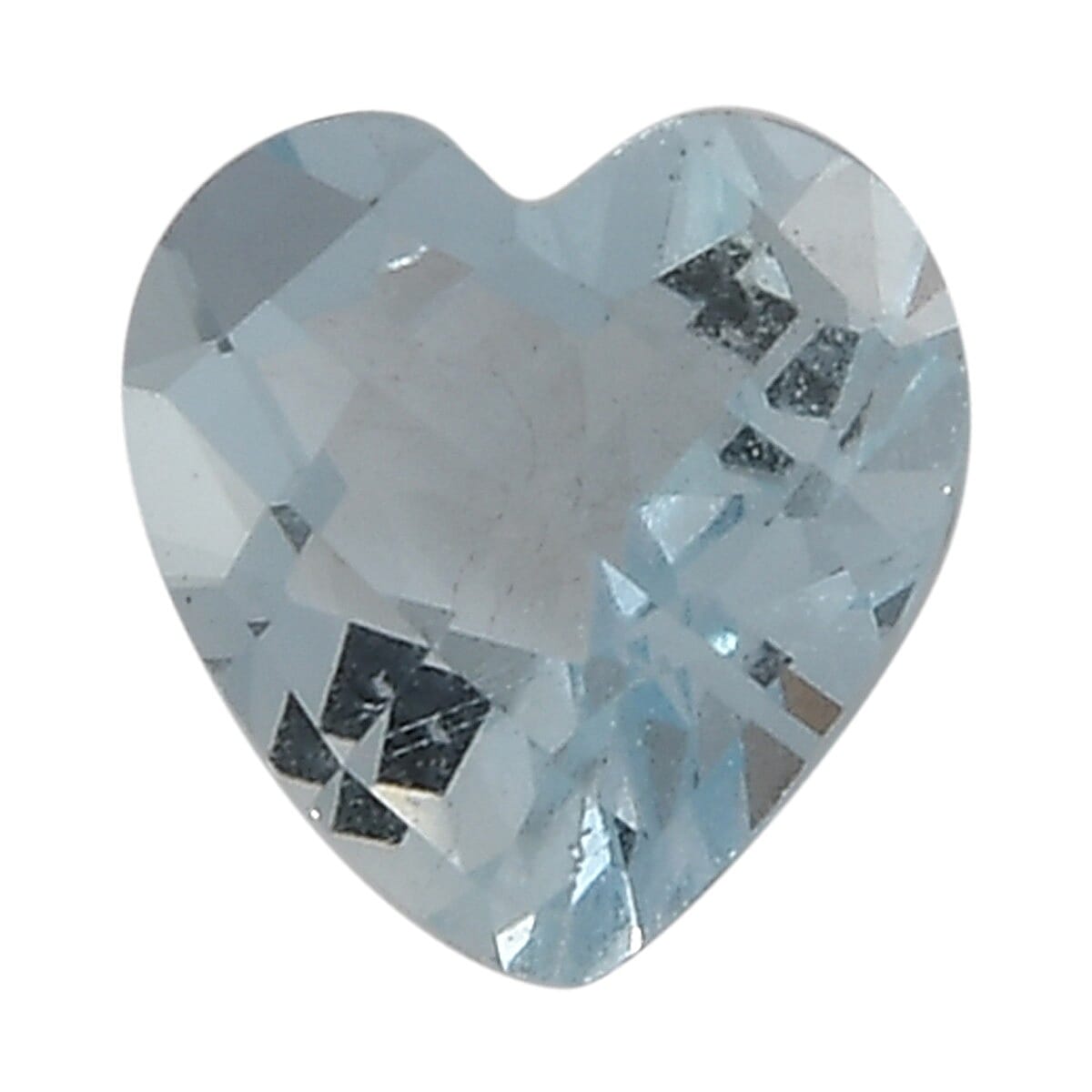 AA Aquamarine Heart 5mm 0.41 Ct.