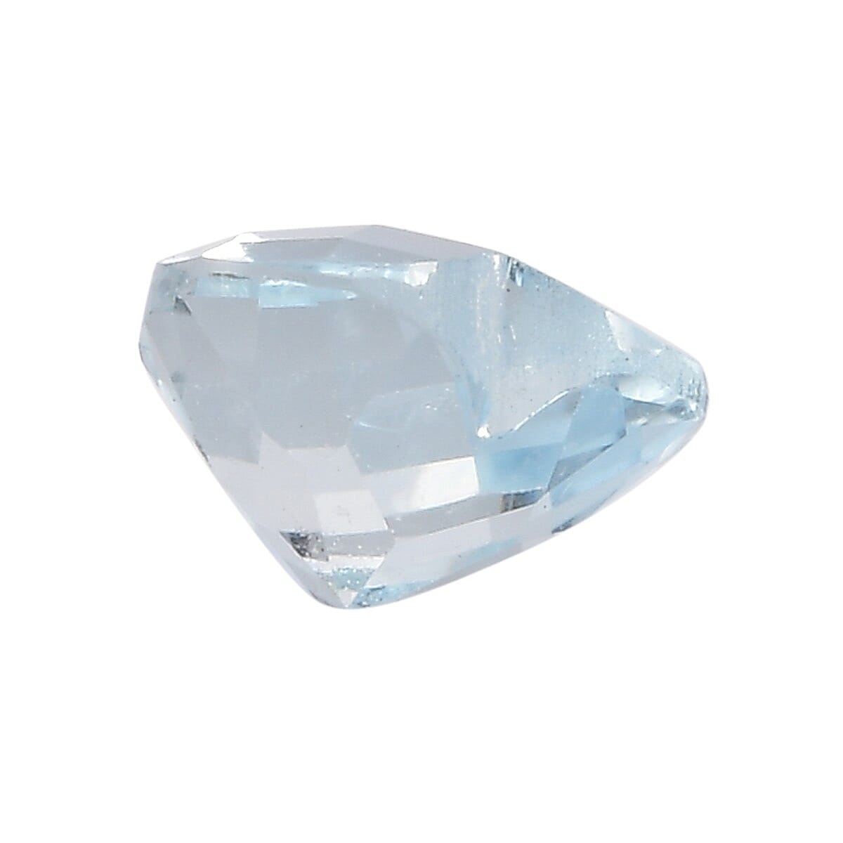 AA Aquamarine Heart 5mm 0.41 Ct.