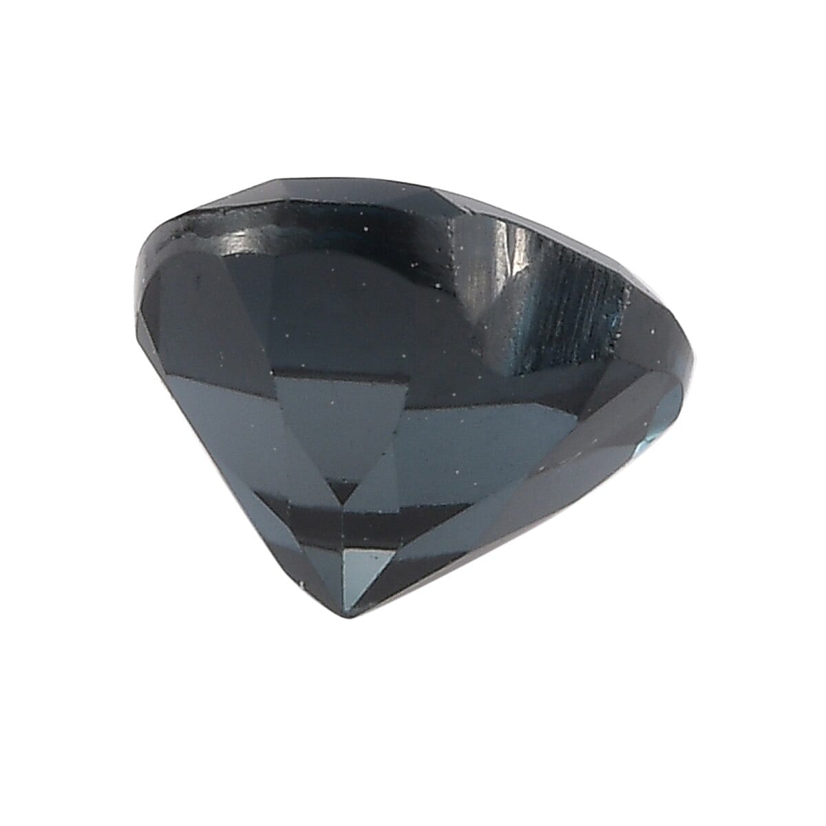 London Blue Topaz Heart 6mm -1.0 Ct