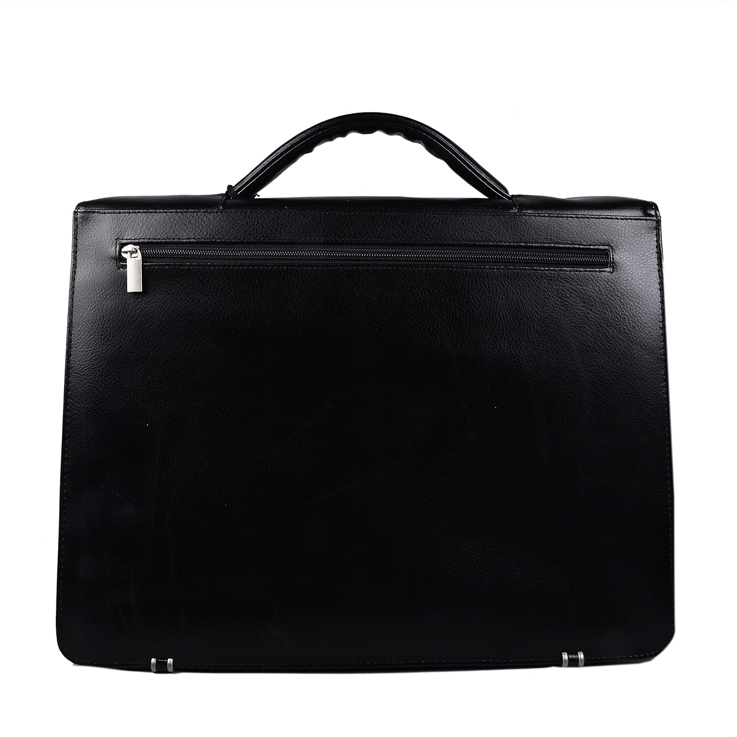 One Time Close Out Deal- Top Grain 100% Genuine Leather Briefcase (Size 37x30x11Cm)