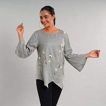 https://tjcuk.sirv.com/Products/62/8/6288427/JOVIE-100-Viscose-Floral-Embroidery-Women-Kimono-Top---Light-Grey_6288427_1.jpg?w=342&h=342