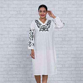 https://tjcuk.sirv.com/Products/62/8/6288445/TAMSY-100-Cotton-Embroidered-V-Neck-Womens-Dress-White_6288445.jpg?w=342&h=342