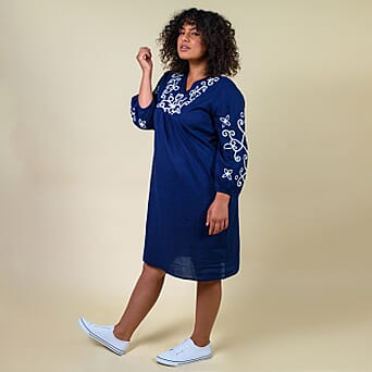 https://tjcuk.sirv.com/Products/62/8/6288446/TAMSY-100-Cotton-Embroidered-V-Neck-Womens-Dress-Navy_6288446_2.jpg?w=342&h=342