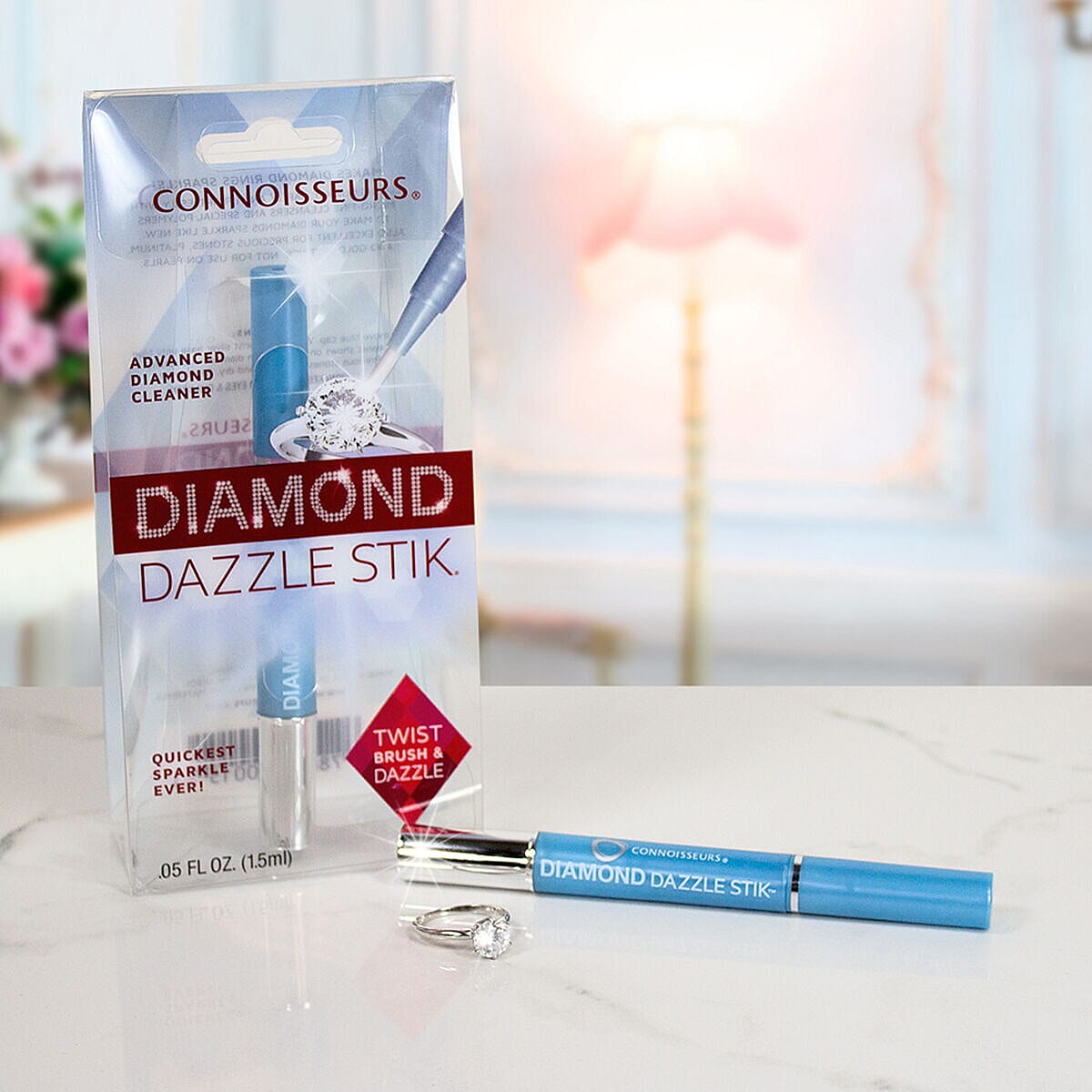 Connoisseurs - Diamond Dazzle Stik (Jewellery Clearning Gel) - 1.5ml