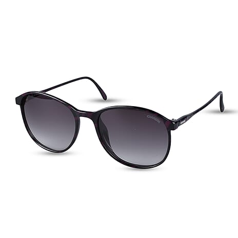 CARRERA Acetate Sunglasses with Brown Lenses and Tort Purple Frame