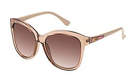 GUESS Pink Square Sunglasses