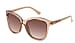 GUESS Pink Square Sunglasses