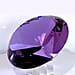 TJC Exclusive Diamond Cut Amethyst Crystal with Stand (20cms) in a Gift Box