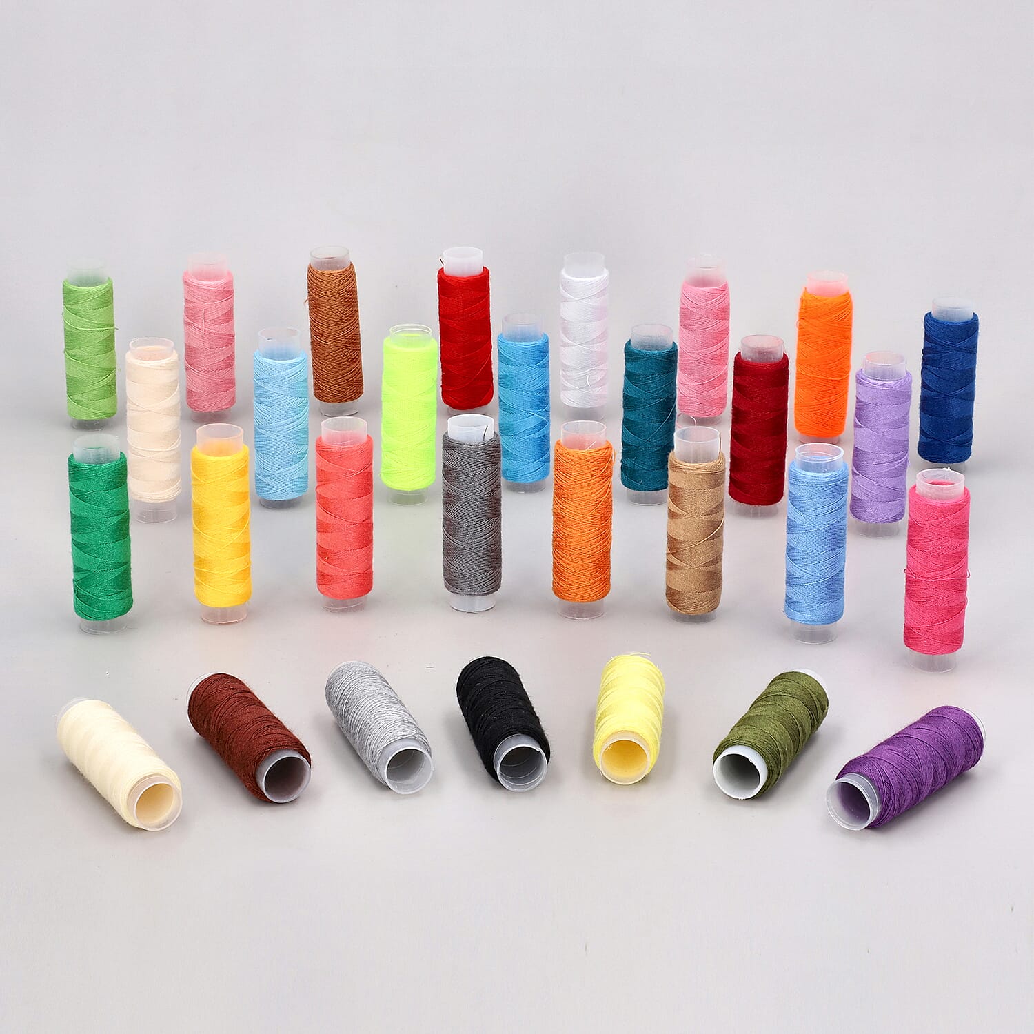 105 Piece Set - Sewing kit with Storage Bag (Size 20x22x3 Cm)