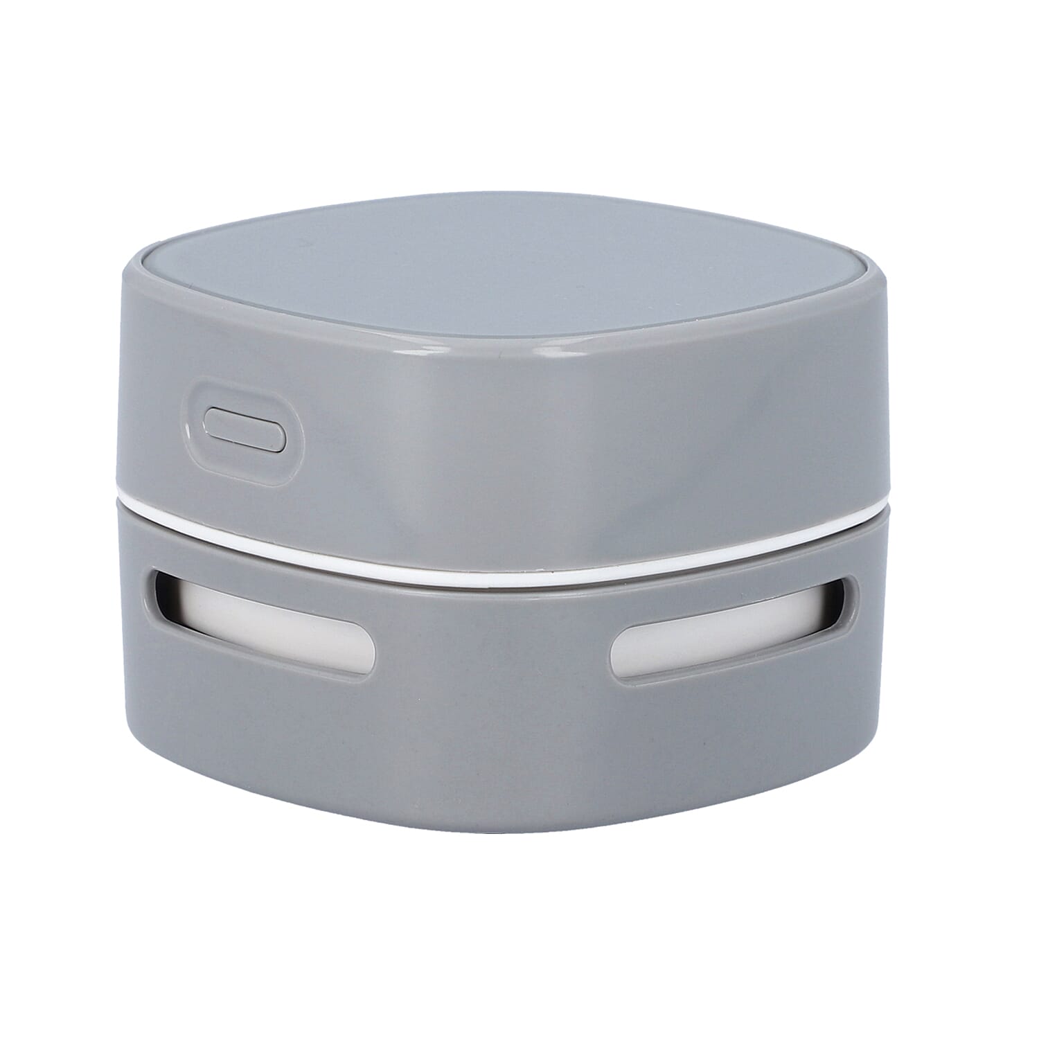 Mini Table Vacuum Cleaner - Grey (Size: L8xW8xH6 cm)