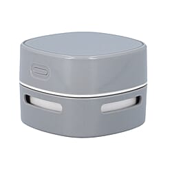 Mini Table Vacuum Cleaner - Grey (Size: L8xW8xH6 cm)