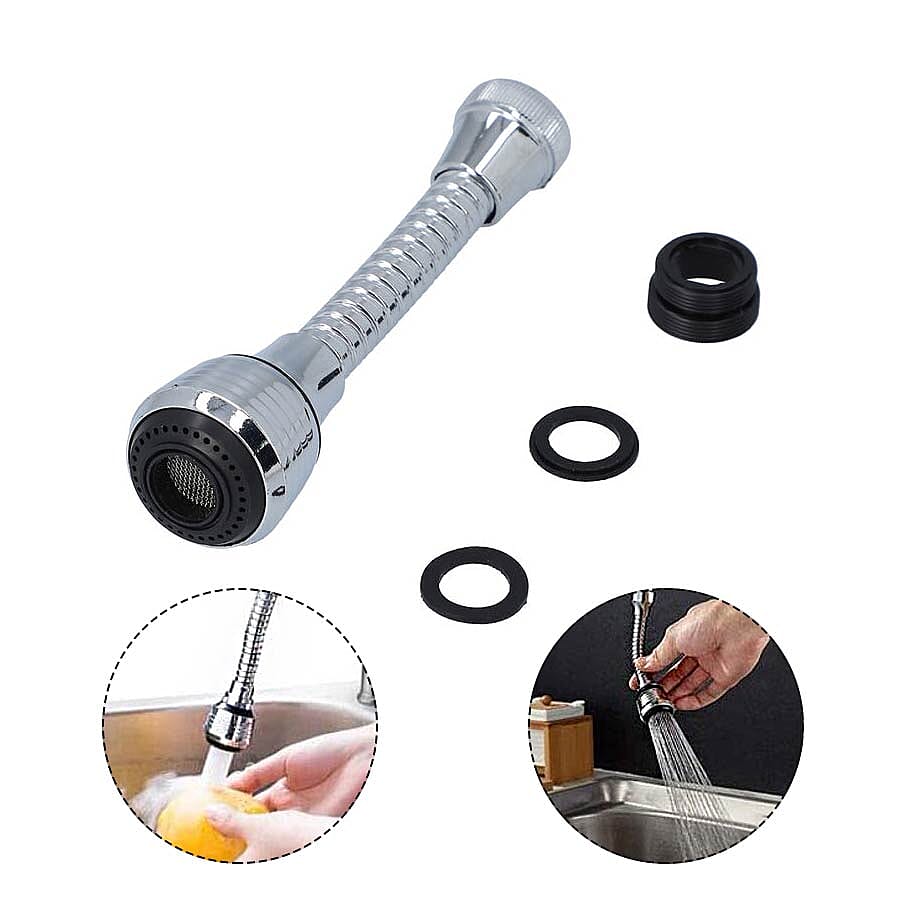 Water Adjustable Faucet Sprayer (Size 7x3.5 Cm)