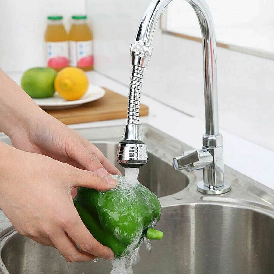 Water Adjustable Faucet Sprayer (Size 7x3.5 Cm)