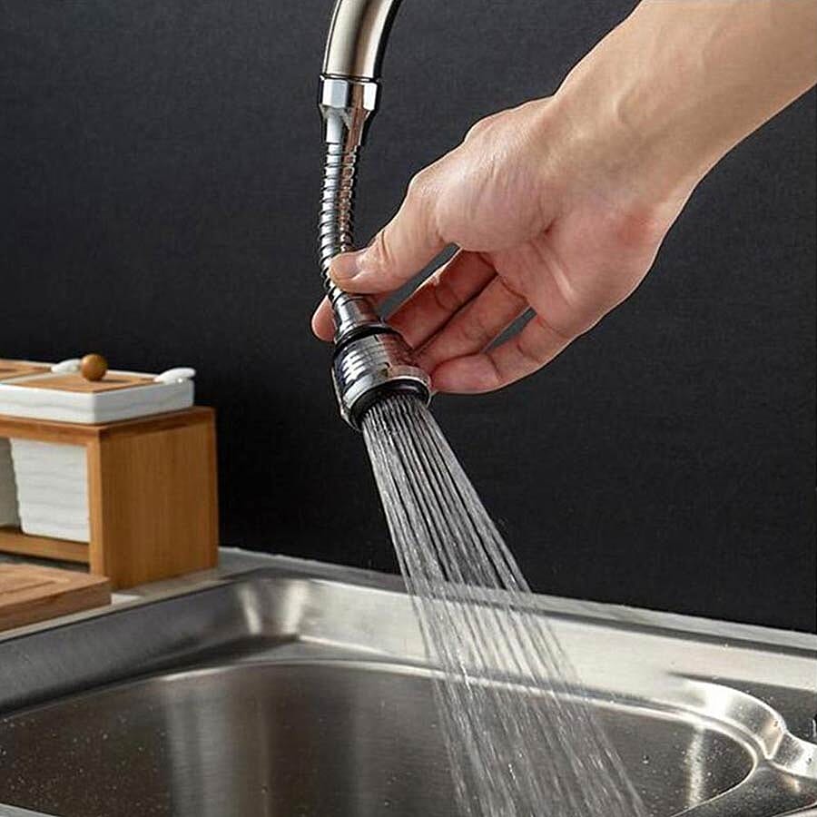 Water Adjustable Faucet Sprayer (Size 7x3.5 Cm)