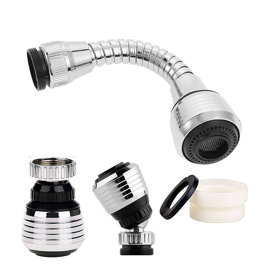 Water Adjustable Faucet Sprayer (Size 7x3.5 Cm)