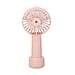 2 in 1 Mist Spray Fan with Detachable Base (Size 19.7x10.5x4.3cm) - Pink