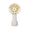 2 in 1 Mist Spray Fan with Detachable Base (Size 19.7x10.5x4.3cm) - White