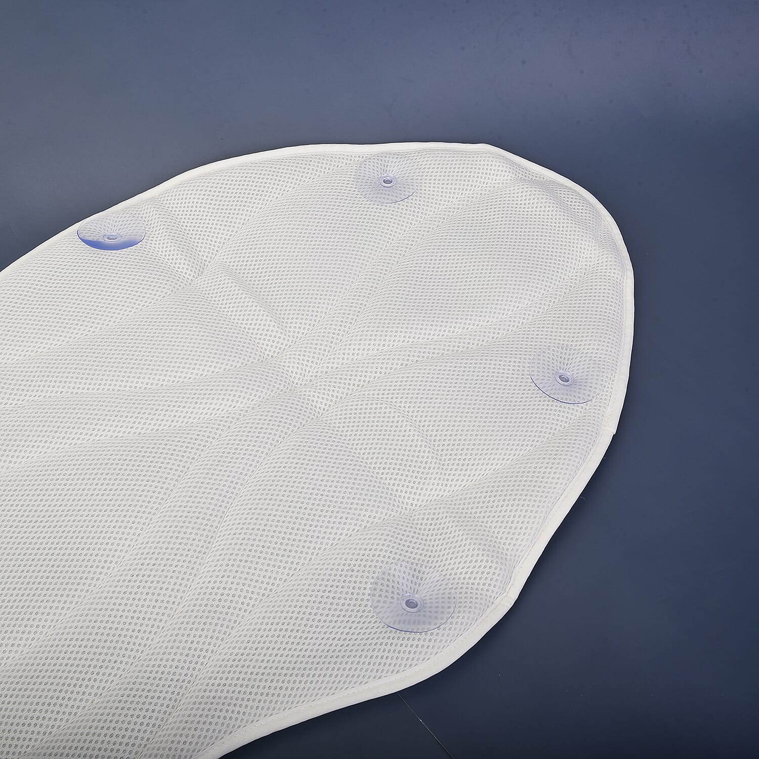 3D Gridding Screen Cloth Bathtub Backpad (Size 121x48Cm)