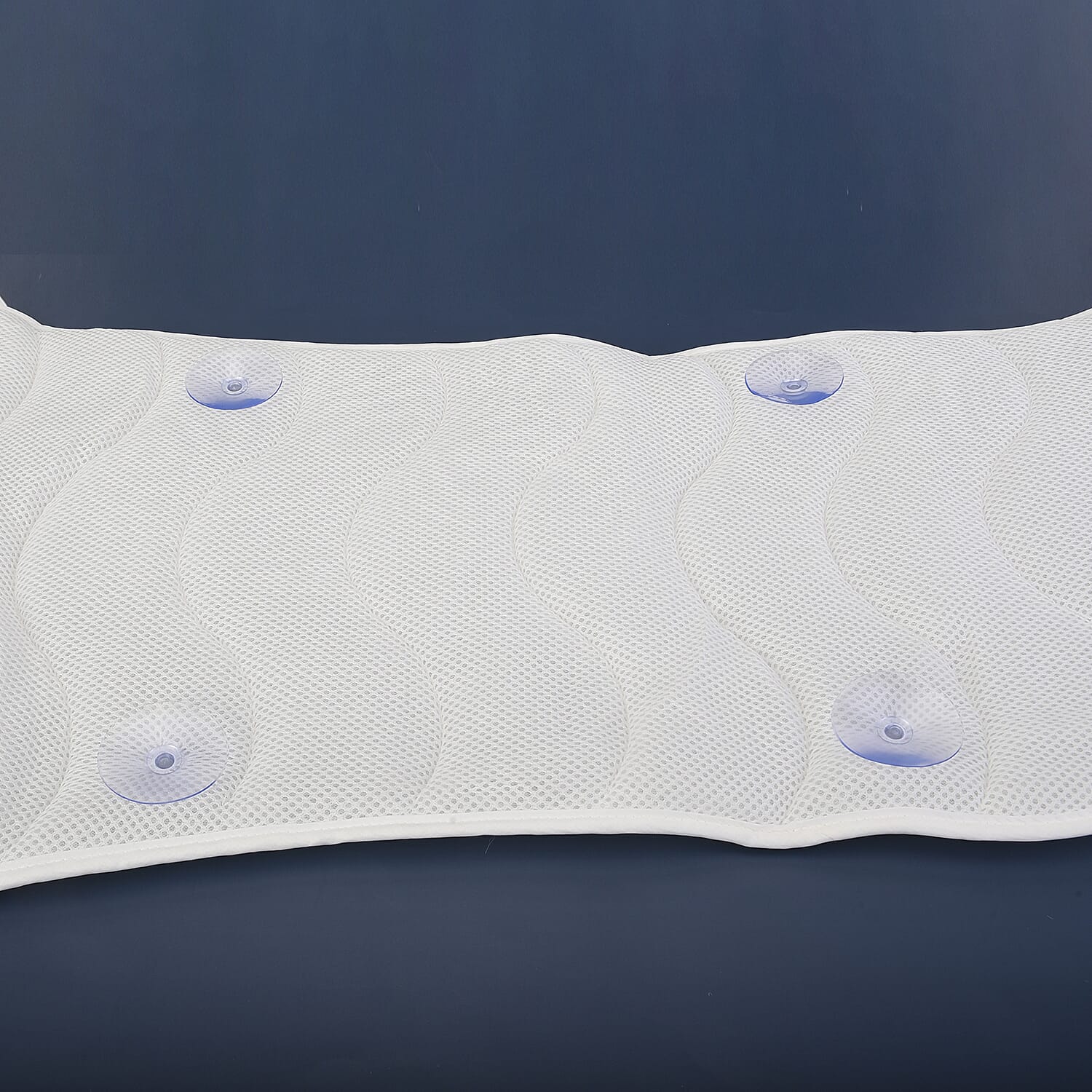 3D Gridding Screen Cloth Bathtub Backpad (Size 121x48Cm)