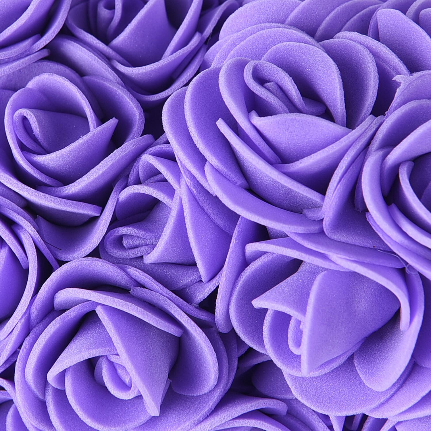 Handcrafted Rose Flower Bear with Bow - Pink