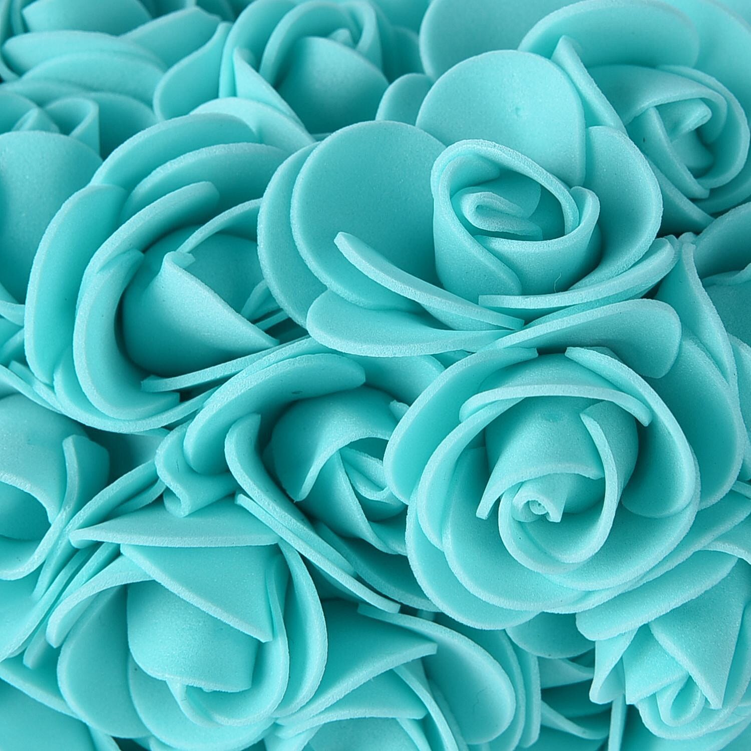 Handcrafted Rose Flower Bear with Bow - Pink