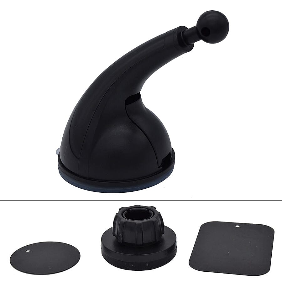Magnetic Window Mobile Holder in Black