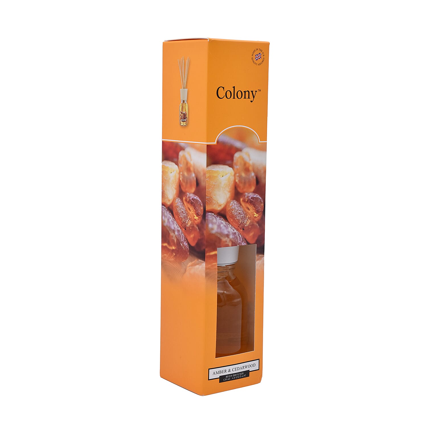Colony By Wax Lyrical Amber and Cedarwood Diffuser (120ml)