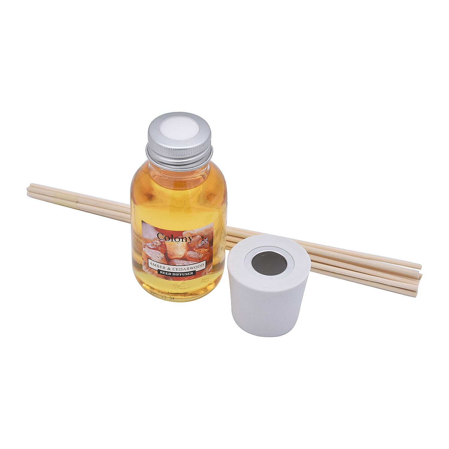 Colony By Wax Lyrical Amber and Cedarwood Diffuser (120ml)