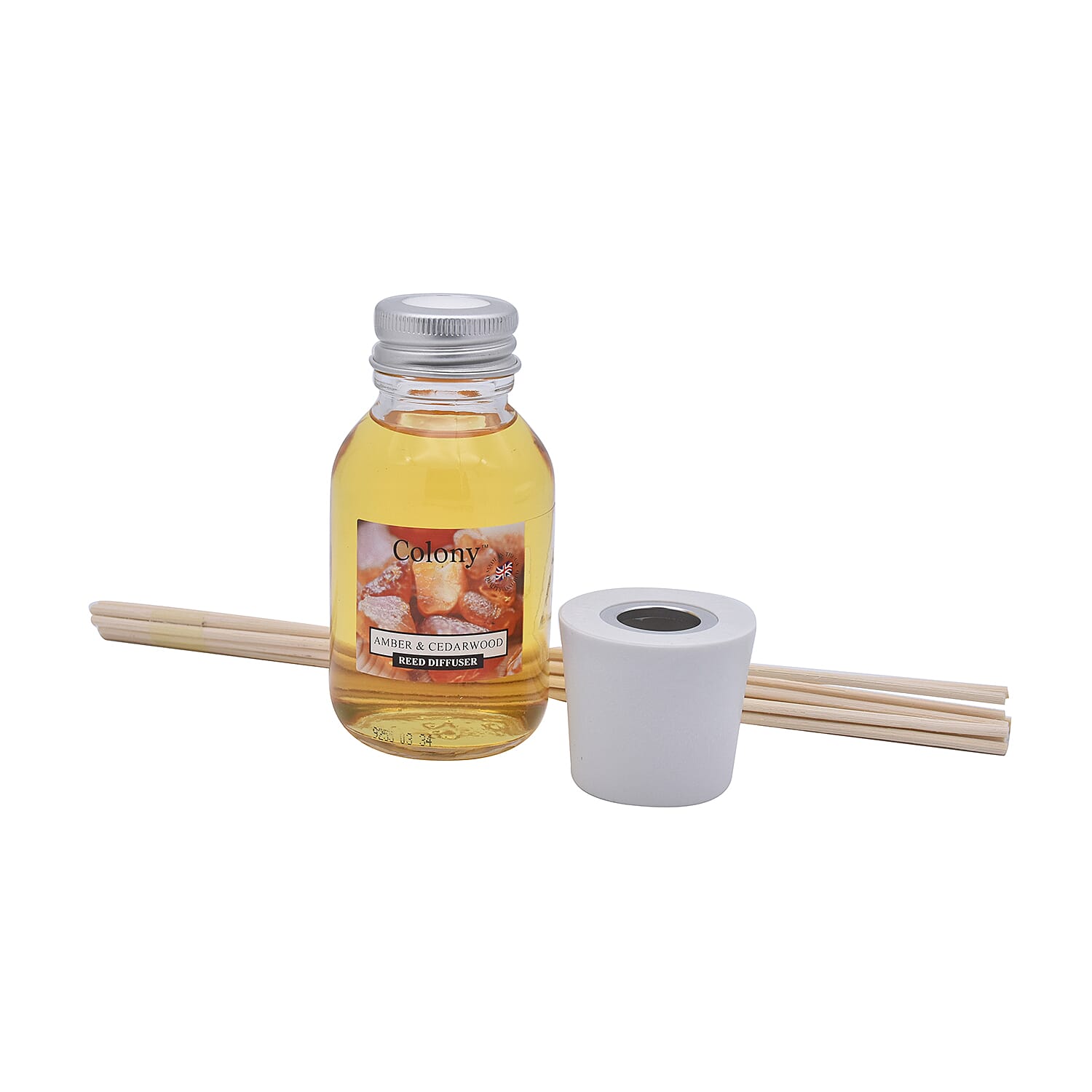 Colony By Wax Lyrical Amber and Cedarwood Diffuser (120ml)