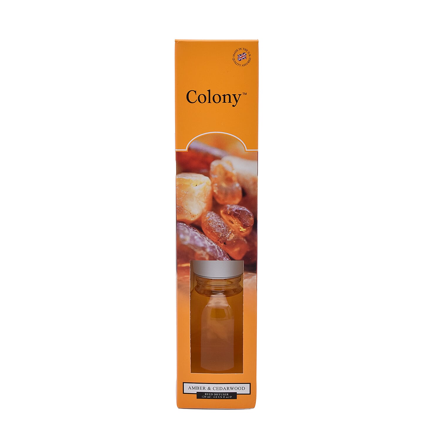 Colony By Wax Lyrical Amber and Cedarwood Diffuser (120ml)