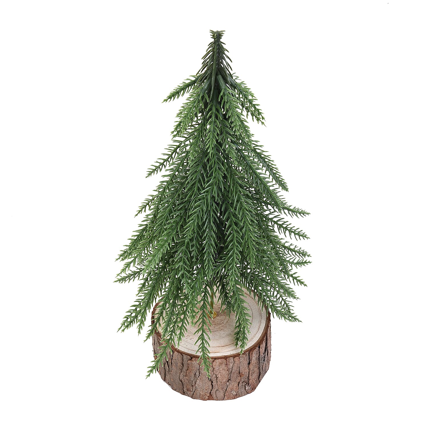 Set of 3 - Decorative Christmas Tree (Size 35, 30 & 25 Cm) - Green