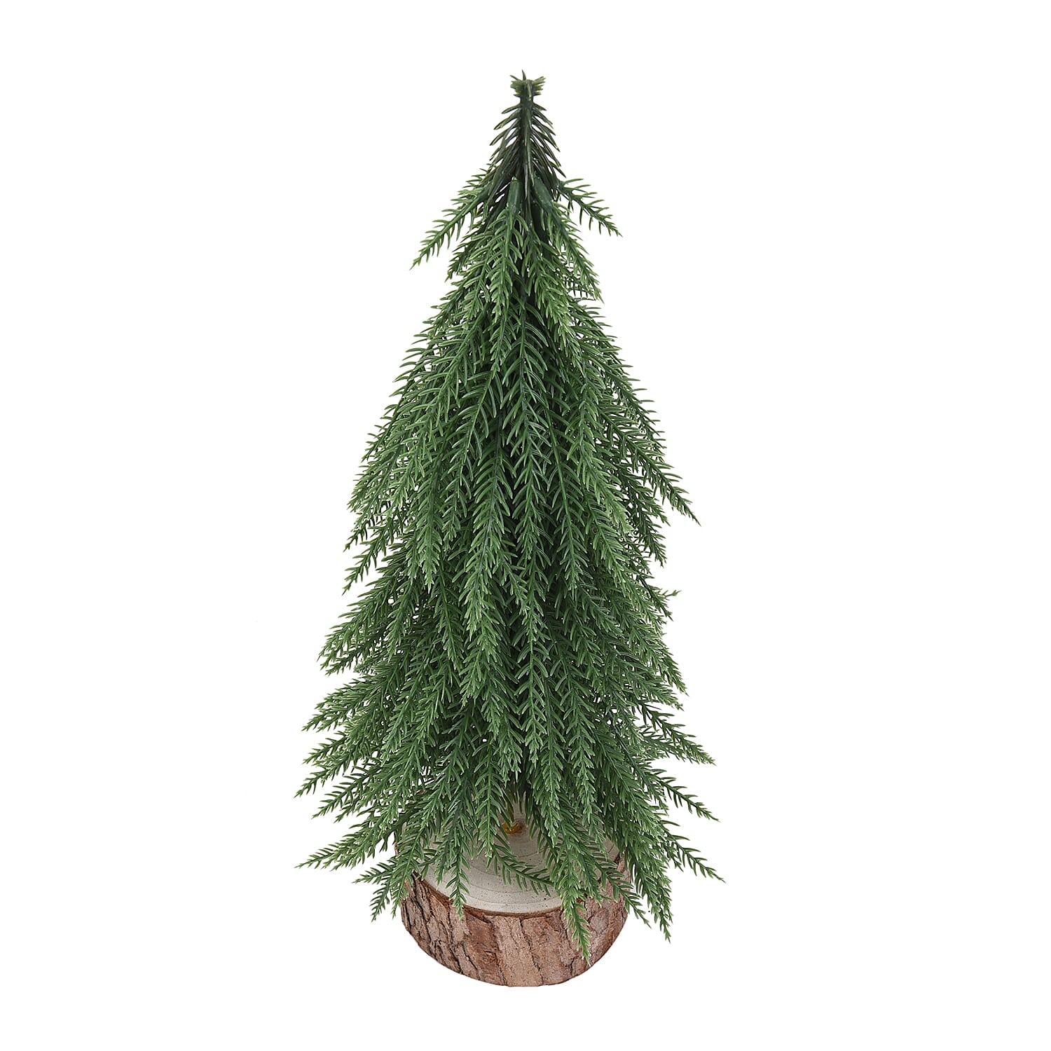 Set of 3 Decorative Christmas Tree - Green