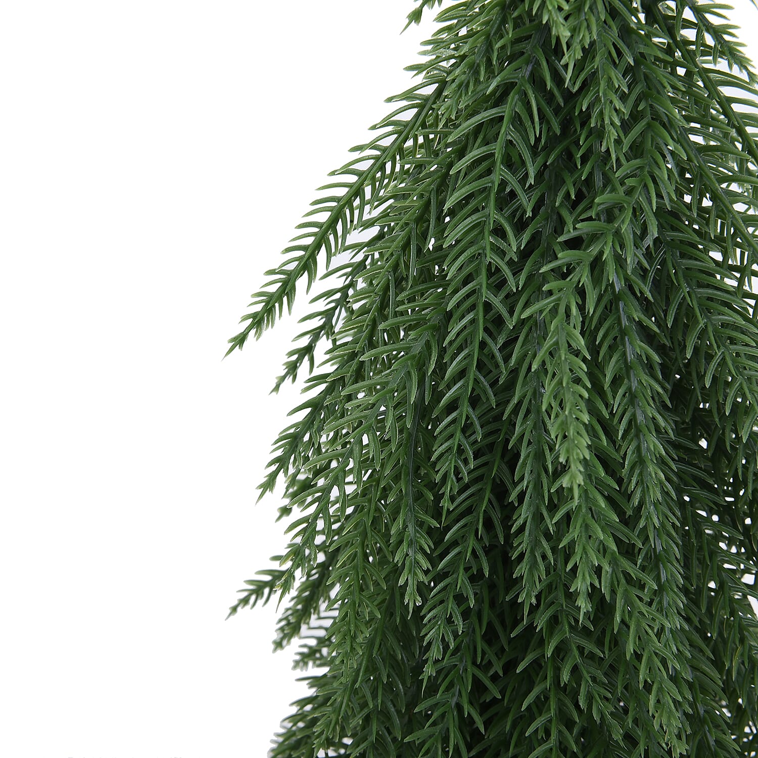 Set of 3 Decorative Christmas Tree - Green