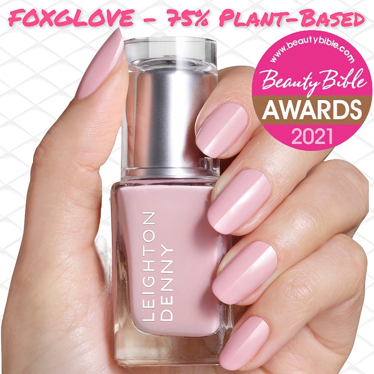 Leighton Denny- Fox Glove Nail Polish - 12ml
