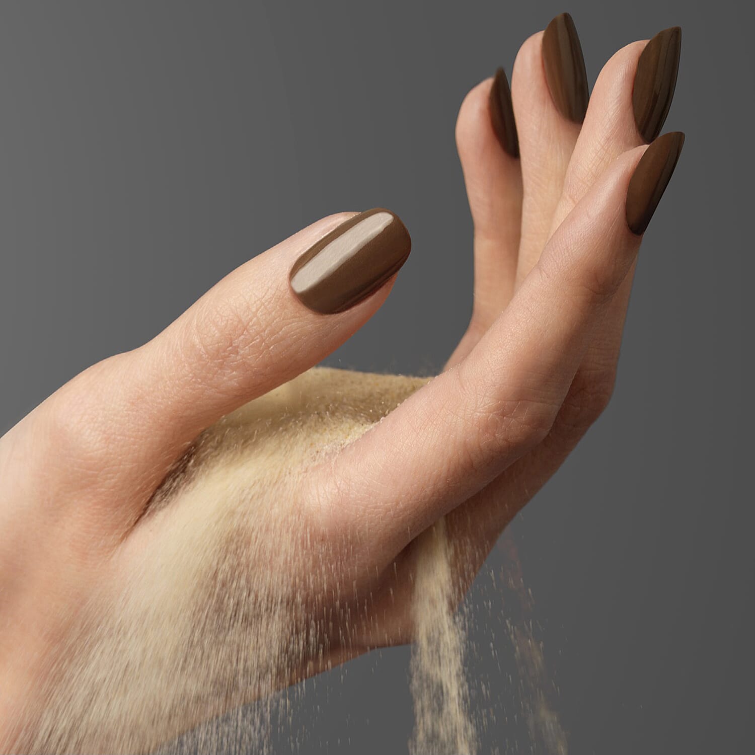 Leighton Denny- Greige Trio (Incl.Have It Your Grey, On the Rocks & Supermodel) - 3x12ml