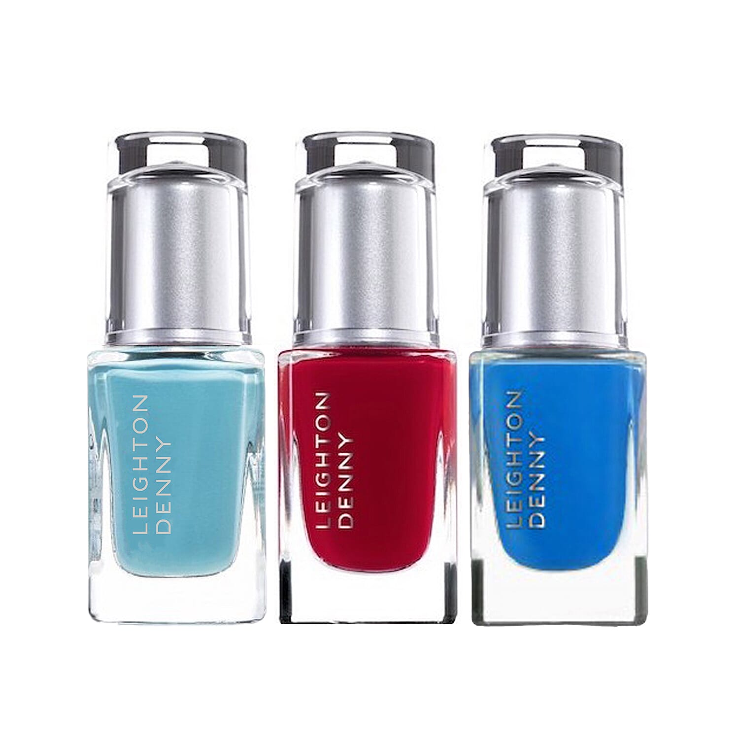Leighton Denny Nauticals Trio (Incl. Lovely Jubbly, Provocative & Get Your Cote) - 3x12ml