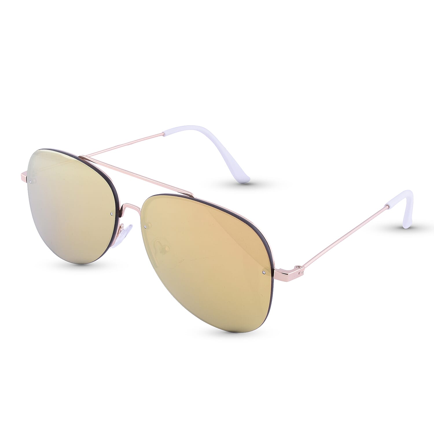 Eyecatcher Sunglasses in Black Tone Frame and Dark Grey Tint Lenses