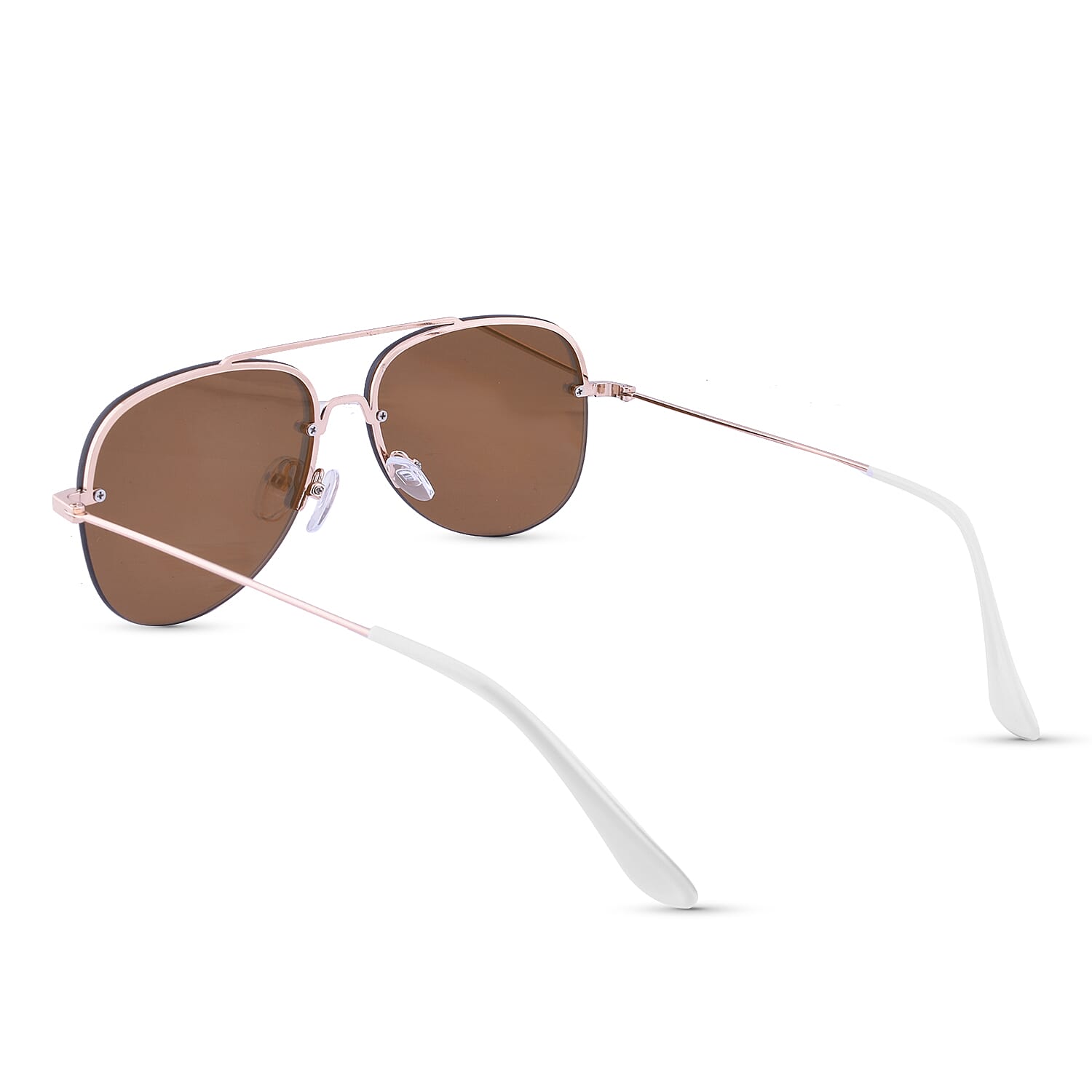 Eyecatcher Sunglasses in Black Tone Frame and Dark Grey Tint Lenses