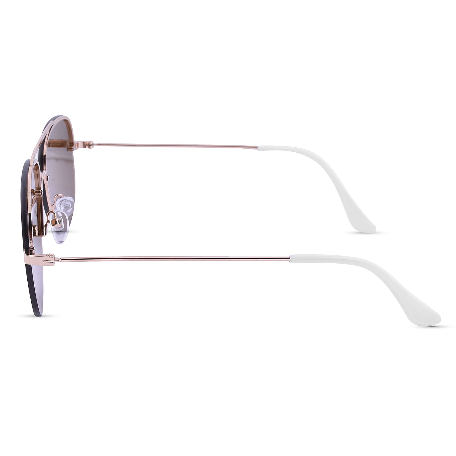 Eyecatcher Sunglasses in Black Tone Frame and Dark Grey Tint Lenses