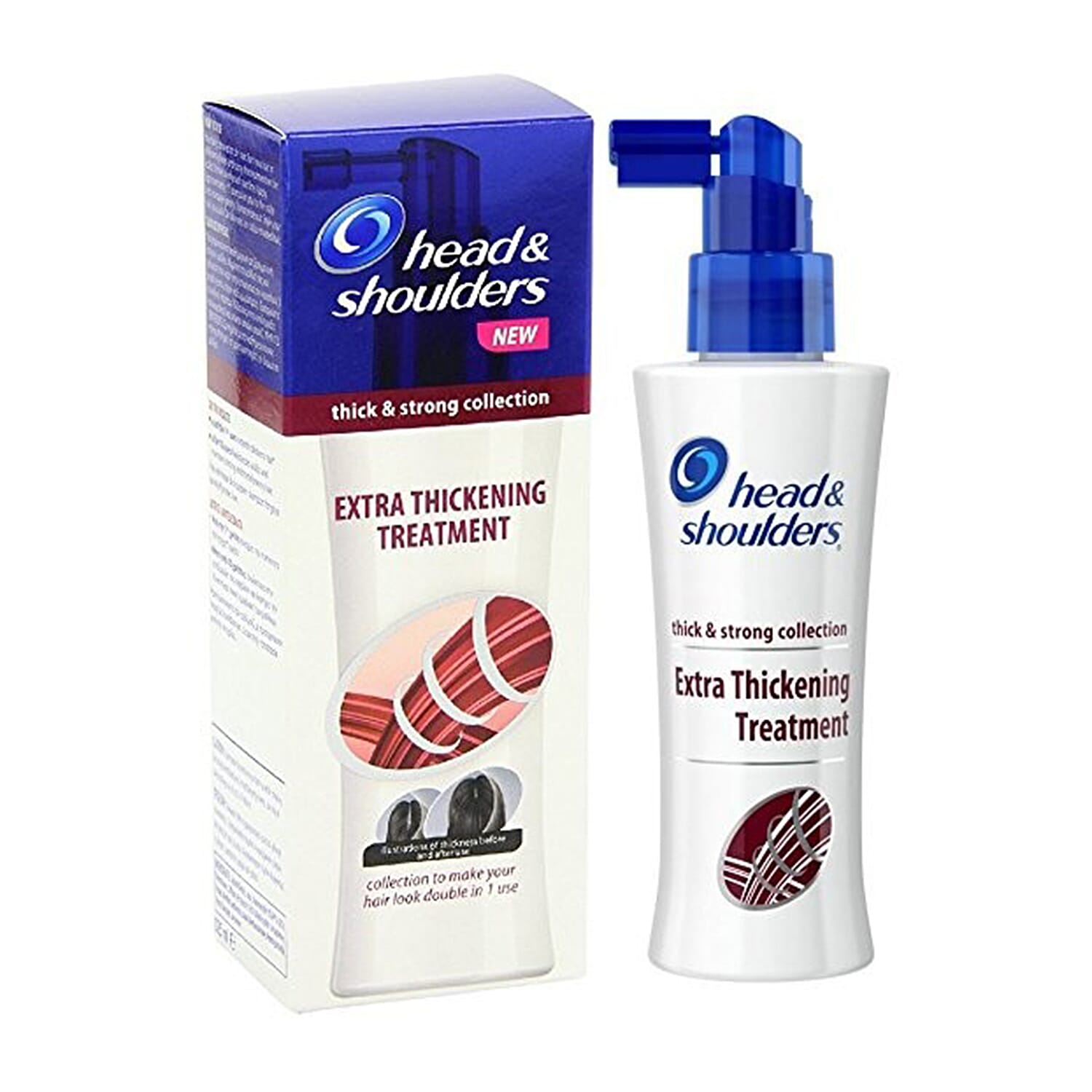 Head and shoulders thick 2025 and strong free sample