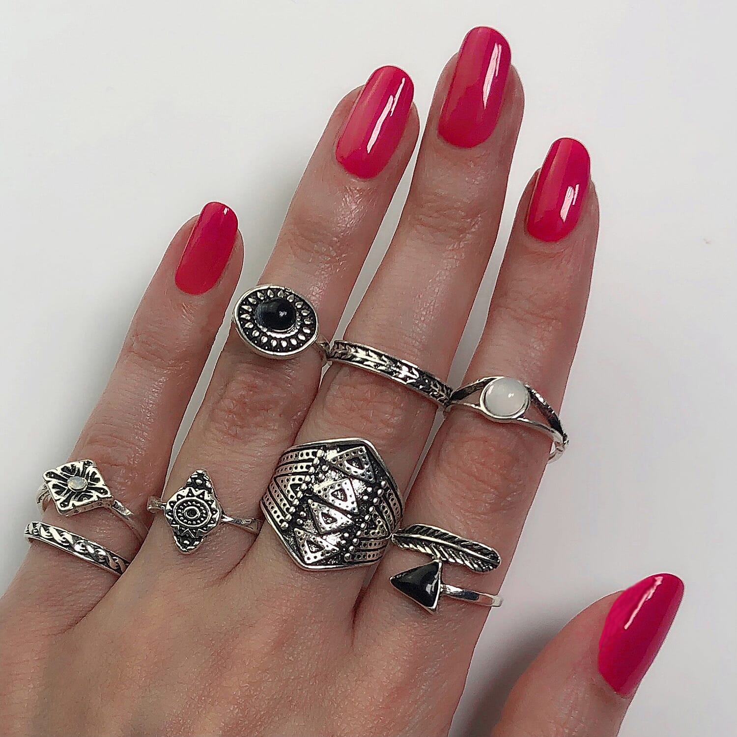 Leighton Denny- Reds Trio (Incl. Pillow talk, Paparazzi & Tulip) - 3x12ml