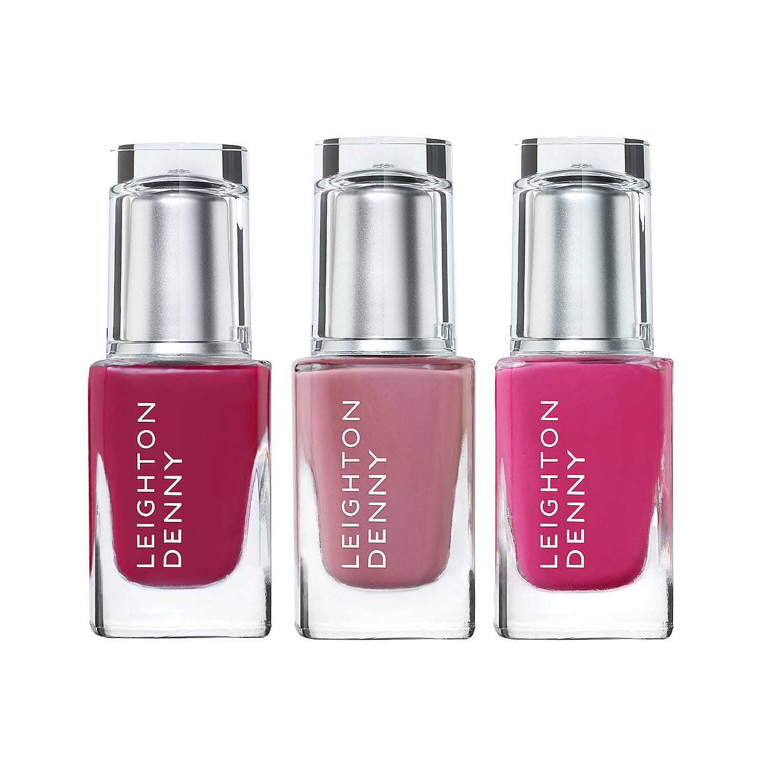 Leighton Denny- Pinks Trio (Incl. Believe in yourself, Be kind & Happy Place) - 3x12ml