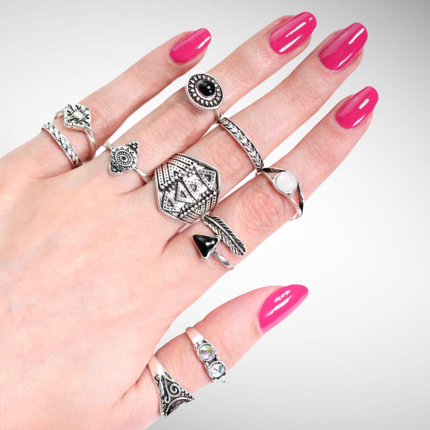 Leighton Denny- Pinks Trio (Incl. Believe in yourself, Be kind & Happy Place) - 3x12ml