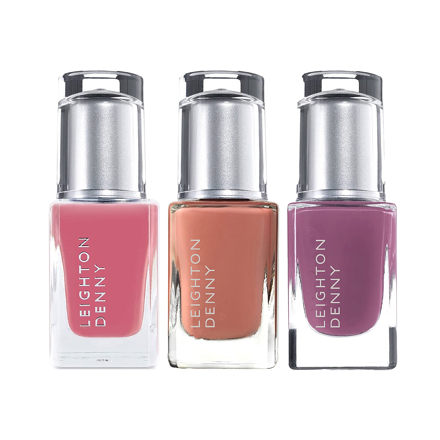 Leighton Denny- Pinks Trio (Incl.Rumba rose, Private beach & So divine) - 3x12ml