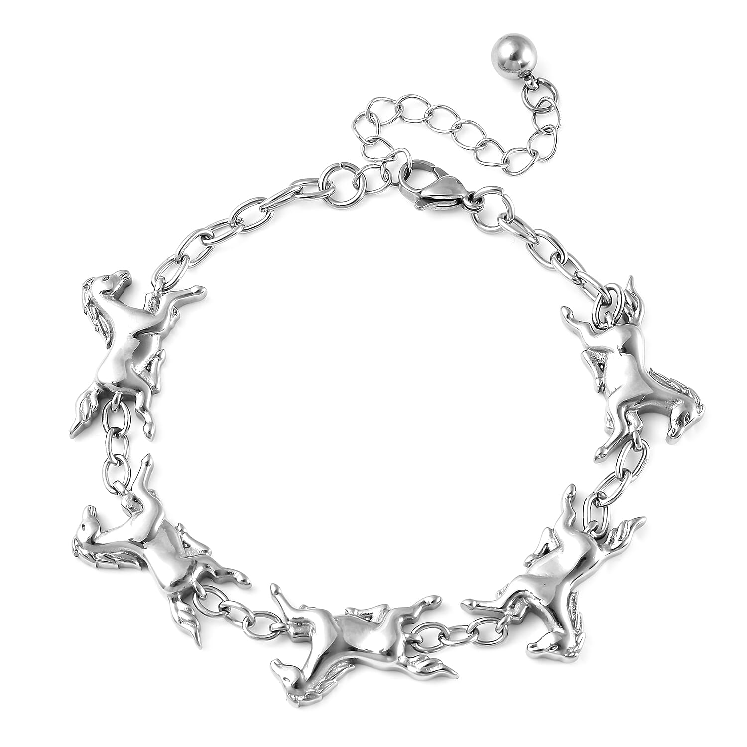 Horse Bracelet (Size - 7.5 with 2 inch Extender)