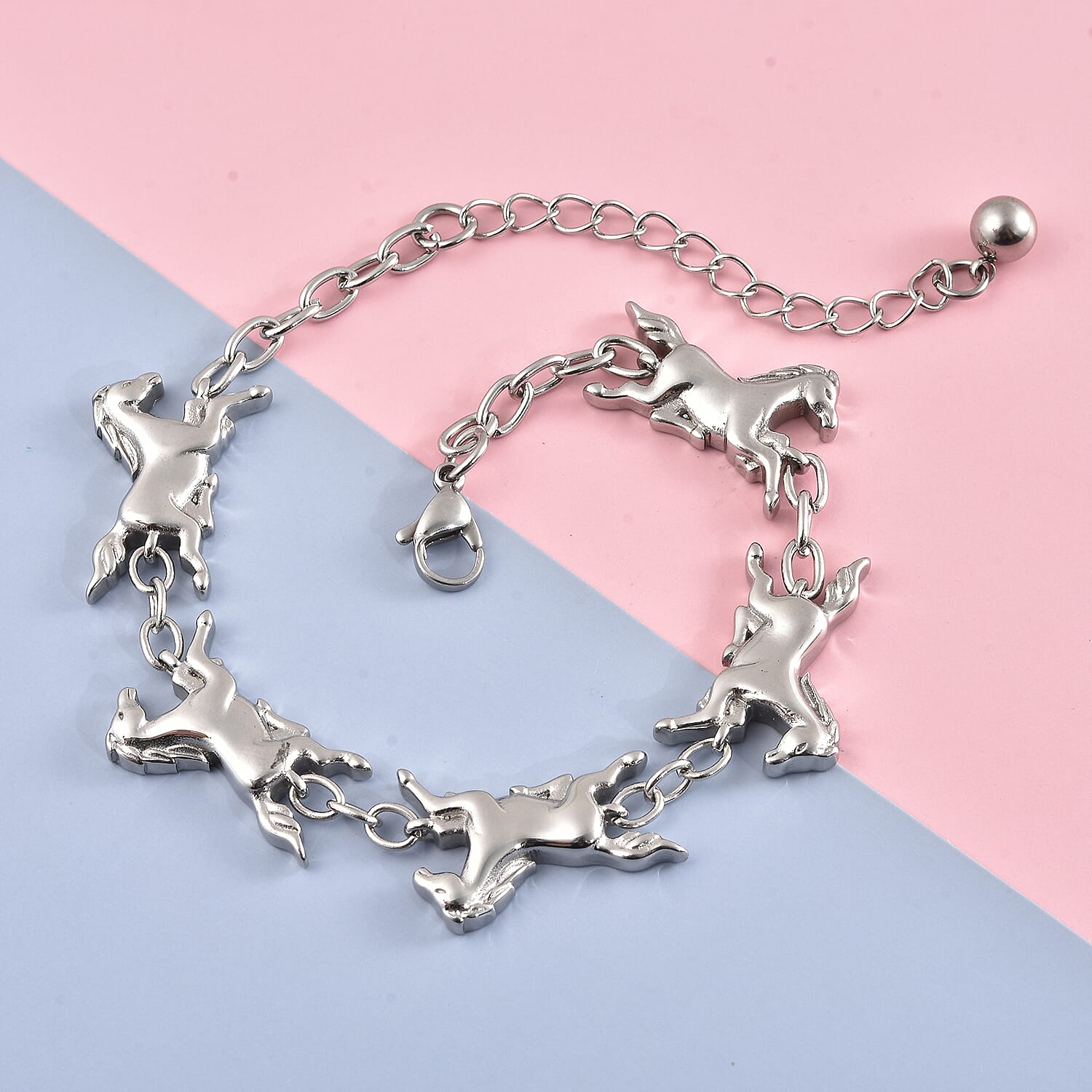 Horse Bracelet (Size - 7.5 with 2 inch Extender)