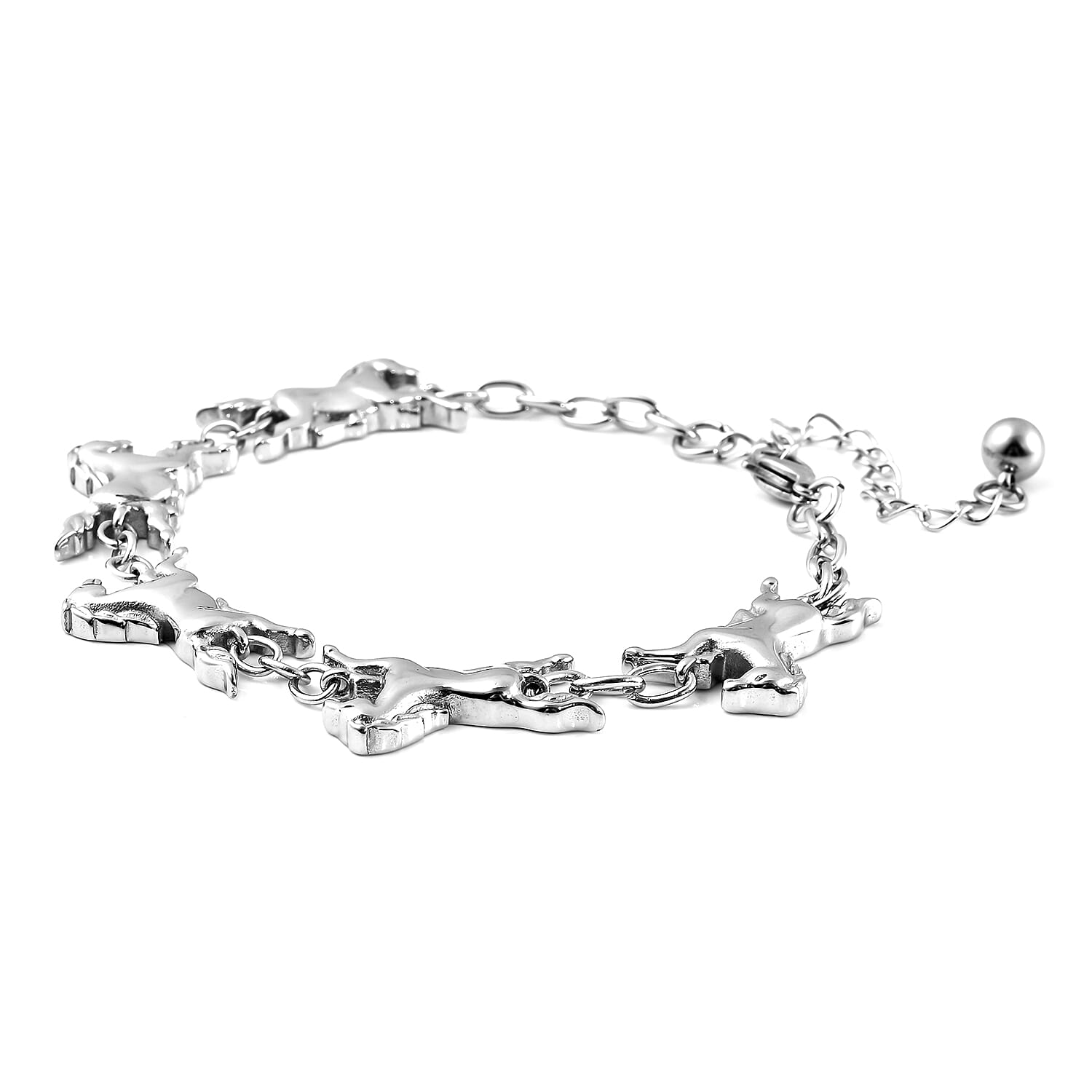 Horse Bracelet (Size - 7.5 with 2 inch Extender)