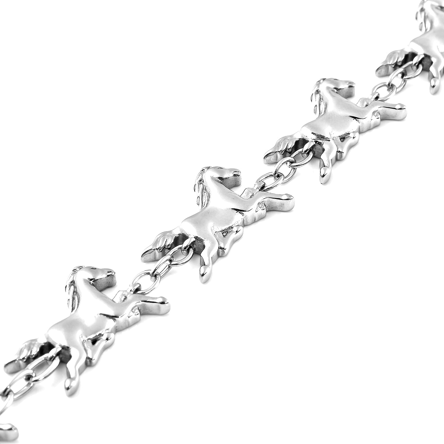 Horse Bracelet (Size - 7.5 with 2 inch Extender)